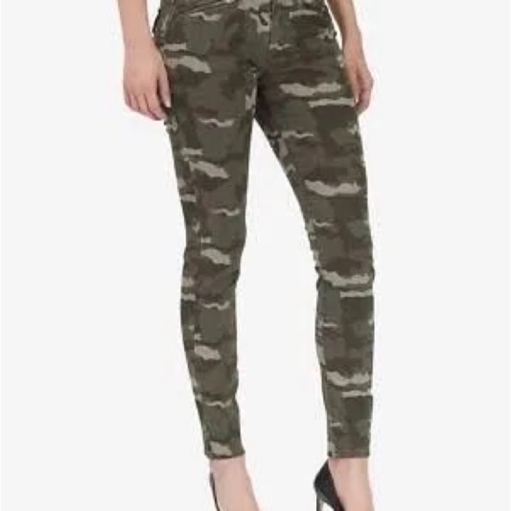 William Rast Camouflage Skinny Pants